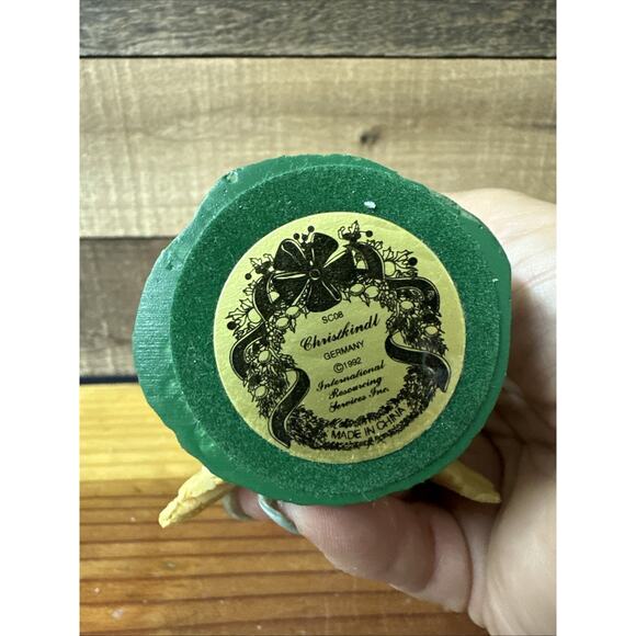 International Santa Claus Collection Christkindl Germany Angel 1992 In Box - Picture 5 of 7